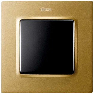 Marco de 2 elementos oro de Simon 82 serie Concept 8200627-095