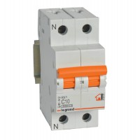 Automático magnetotérmico Hager 1P+N 40A MN540V