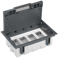 Caja Suelo Pavimento Simon 500 CIMA Gris