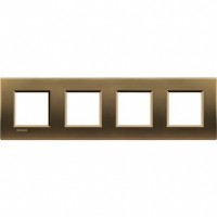 Marco BTICINO Living Light BRONCE (1 a 4 elementos)